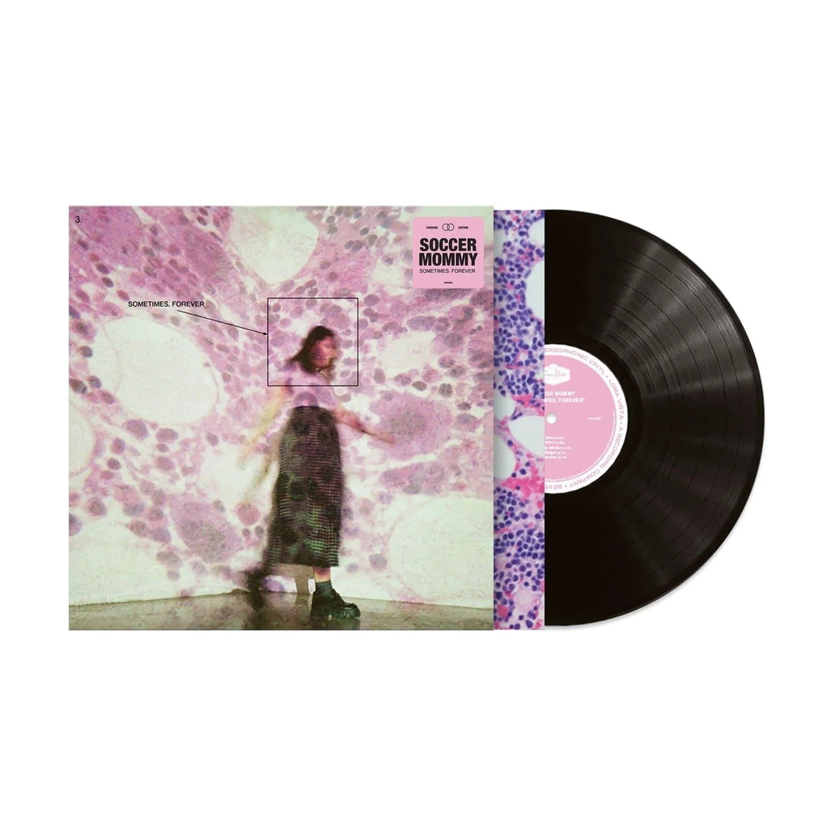 Soccer Mommy - Sometimes, Forever (LP) - Joco Records