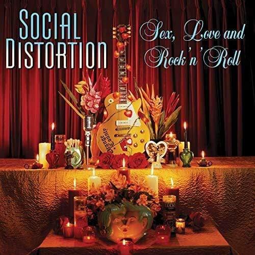 Social Distortion - Sex, Love And Rock 'N' Roll (LP) - Joco Records