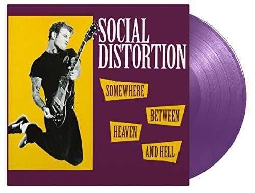Social Distortion - Somewhere Between Heaven And Hell (Vinyl) - Joco Records