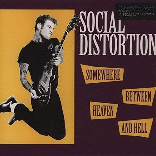 Social Distortion - Somewhere Between Heaven And Hell (LP) - Joco Records