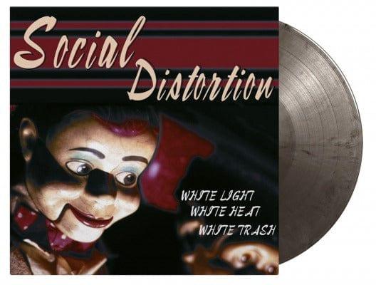 Social Distortion - White Light White Heat White Trash (Limited 180-Gram Silver & Black Marble Color Vinyl) (Import) - Joco Records