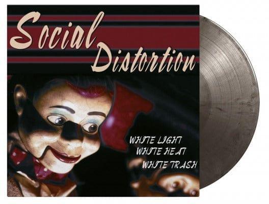 Social Distortion - White Light White Heat White Trash (Limited Import, 180 Gram Silver & Black Marble Vinyl) (LP) - Joco Records