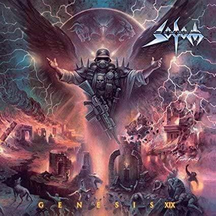 Sodom - Genesis XIX (Clear With Smokey White Vinyl) (2 LP) - Joco Records