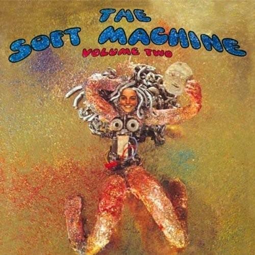 Soft Machine, The - The Soft Machine Volume Two (Clear Vinyl) - Joco Records