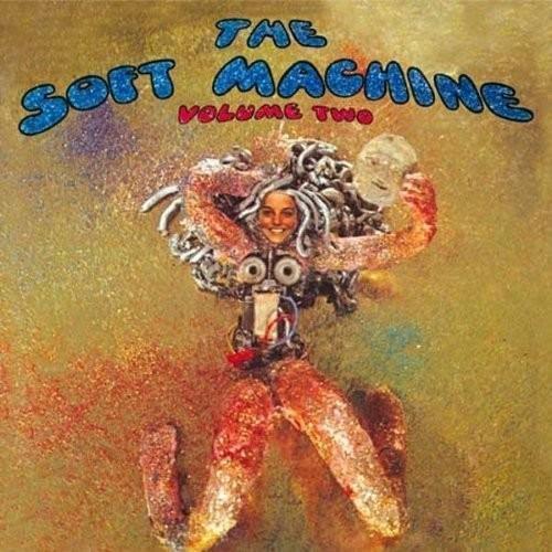 Soft Machine, The - The Soft Machine Volume Two (Clear Vinyl) (LP) - Joco Records
