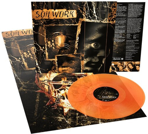 Soilwork - A Predator's Portrait (Indie Exclusive) (Color Vinyl, Orange) - Joco Records