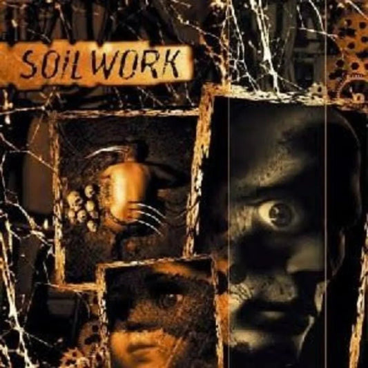 Soilwork - A Predator's Portrait (Indie Exclusive) (Orange Vinyl) (LP) - Joco Records