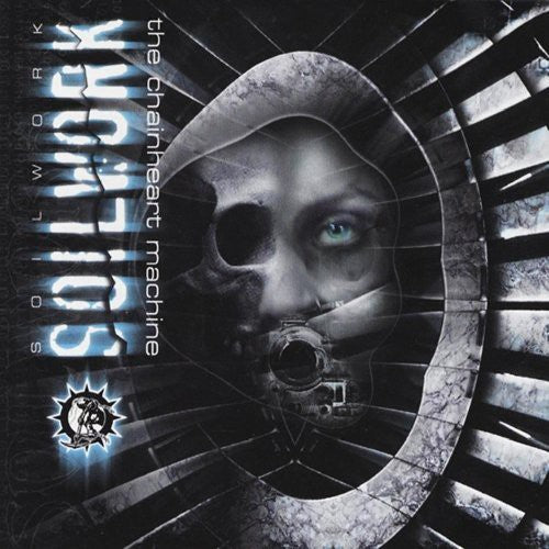 Soilwork - Chainheart Machine (Limited Edition, Transparent Blue Vinyl) - Joco Records