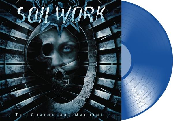 Soilwork - Chainheart Machine (Limited Edition, Transparent Blue Vinyl) - Joco Records