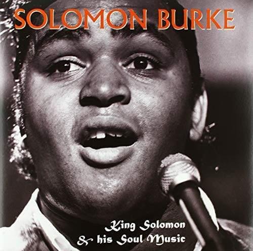 Solomon Burke - King Solomon & His Soul Music  (Vinyl) - Joco Records