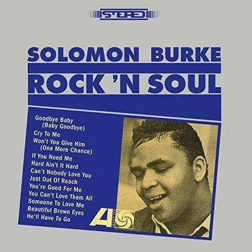 Solomon Burke - Rock 'N Soul  (Vinyl) - Joco Records