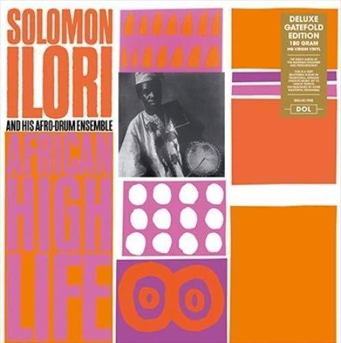 Solomon Llori And His Afro-Drum Ensemble - African High Life (Vinyl) - Joco Records