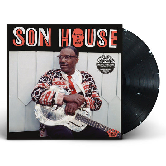 Son House - Forever On My Mind (Limited Edition, Black & White Fleck Vinyl) (LP) - Joco Records