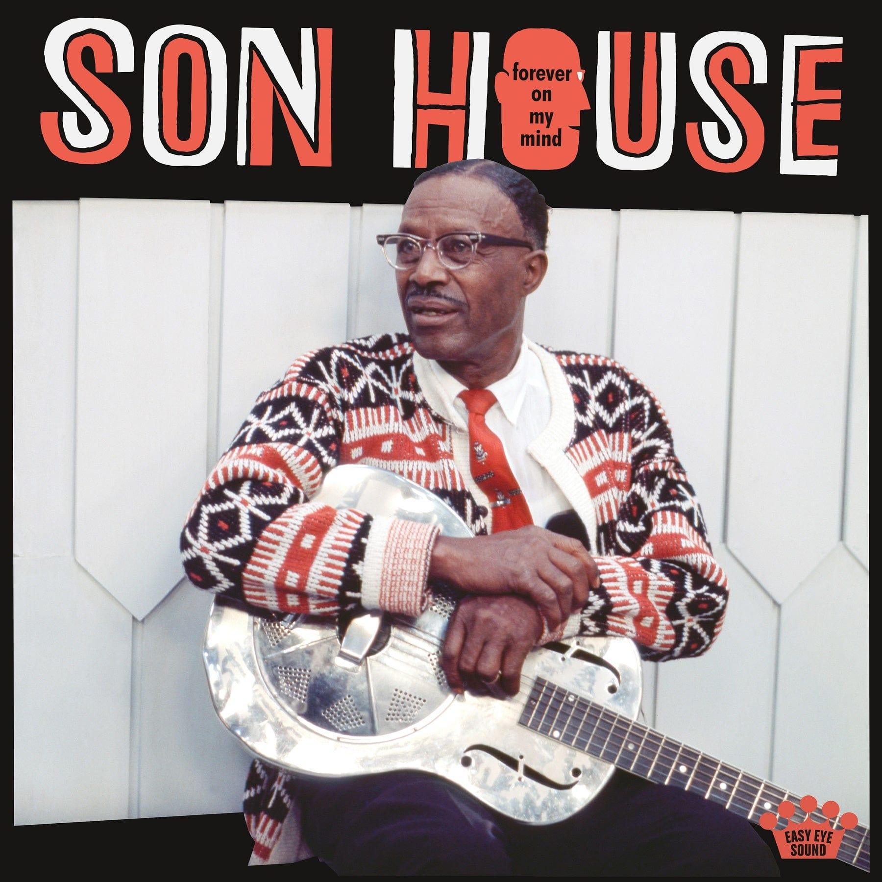 Son House - Forever On My Mind (Limited Edition, Black & White Fleck Vinyl) (LP) - Joco Records