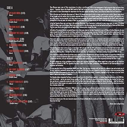 Son House - Raw Delta Blues (Import) (LP) - Joco Records