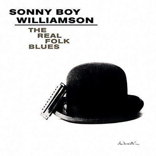 Sonny Boy Williamson - The Real Folk Blues (Vinyl) - Joco Records