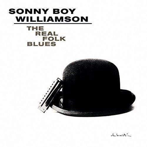 Sonny Boy Williamson - The Real Folk Blues (LP) - Joco Records