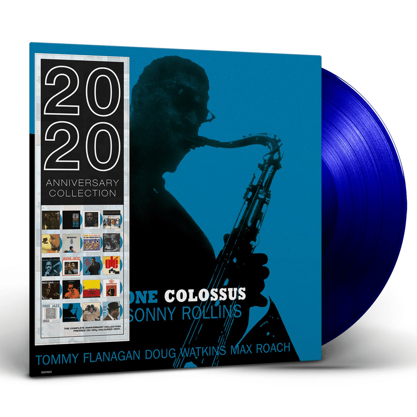 Sonny Rollins - Saxophone Colossus (Limited Edition, 180 Gram, Blue Vinyl) (LP) - Joco Records
