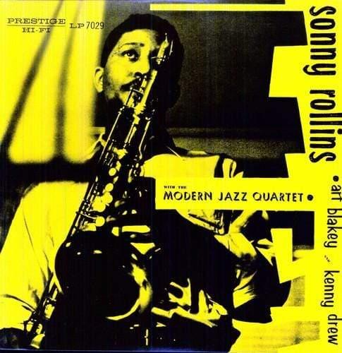 Sonny Rollins - Sonny Rollins with the Modern Jazz Quartet (Mono, Remastered) (LP) - Joco Records