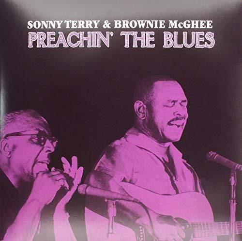 Sonny Terry & Brownie Mcghee - Preachin' The Blues (LP) - Joco Records
