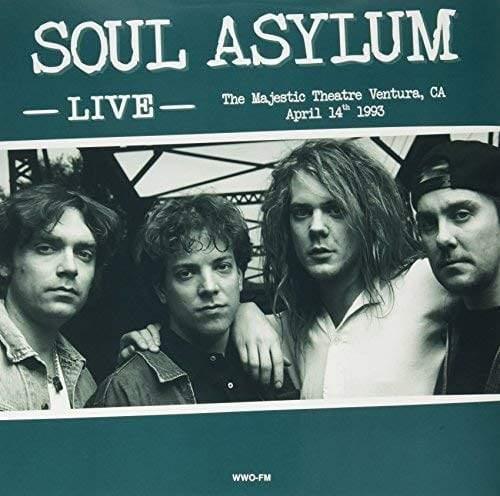 Soul Asylum - Live At The Majestic Theatre In Ventura Ca April 14Th 1993 (Vinyl) - Joco Records