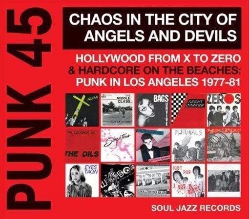 Soul Jazz Records Presents - Punk 45: Chaos In The City Of Angels & Devils (Vinyl) - Joco Records