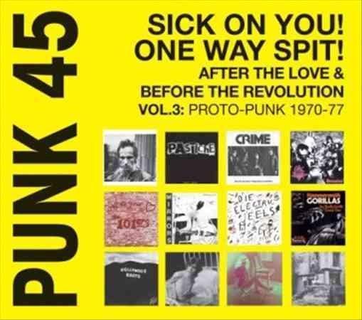 Soul Jazz Records Presents - Punk 45: Vol 3 Proto-Punk 1969-76 (Vinyl) - Joco Records