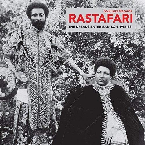 Soul Jazz Records Presents - Rastafari: The Dreads Enter Babylon 1955-83 (Vinyl) - Joco Records