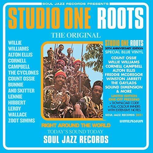 Soul Jazz Records Presents - Studio One Roots (Sky Blue Vinyl) (2 LP) - Joco Records