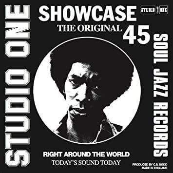 Soul Jazz Records Presents - Studio One Showcase 45 Box Set (Vinyl) - Joco Records