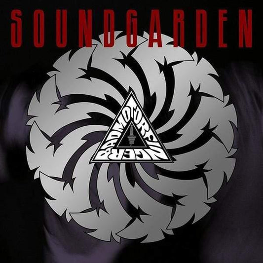 Soundgarden - Badmotorfinger (25th Anniversary Edition, Lenticular Cover, Etched, Gatefold, 180 Gram) (2 LP) - Joco Records
