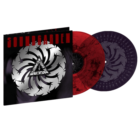Soundgarden - Badmotorfinger (Limited Edition, Remastered, 180 Gram, Color Vinyl) (2 LP) - Joco Records
