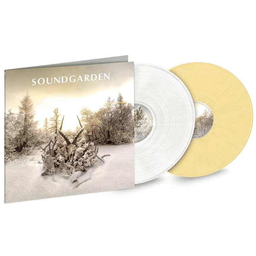 Soundgarden - King Animal (Limited Edition, Cream & White Vinyl) (2 LP) - Joco Records