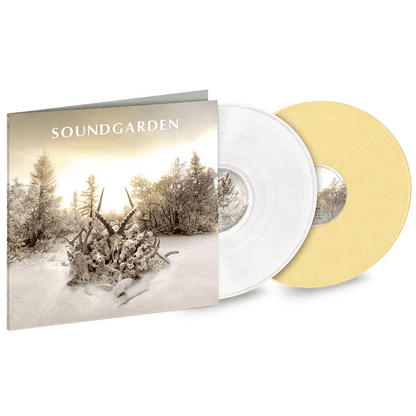 Soundgarden - King Animal (Limited Edition, Cream & White Vinyl) (2 LP) - Joco Records