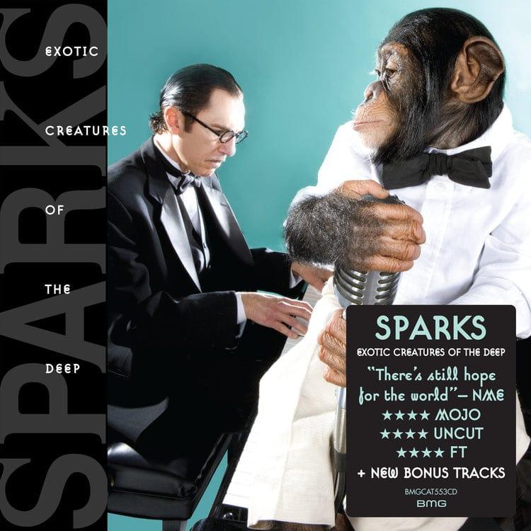 Sparks - Exotic Creatures of the Deep (Double Vinyl Edition) - Joco Records