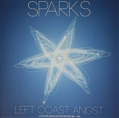 Sparks - Left Coast Angst: Live Radio Broadcast Recordings 1982-1983 (LP) - Joco Records