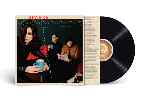 Sparks - The Girl Is Crying In Her Latte (LP) - Joco Records