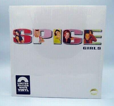 Spice Girls - Spice (White Lp) - Joco Records