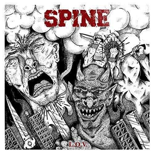 Spine - L.O.V. (LP) - Joco Records