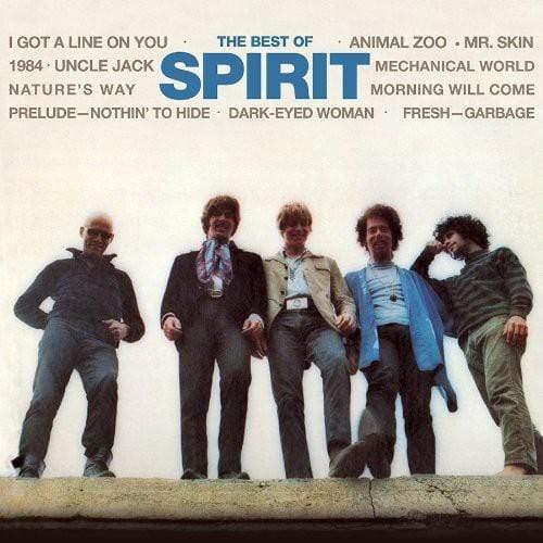 Spirit - The Best Of Spirit (180 Gram Vinyl, Limited Edition, Gatefold Lp Jacket, Anniversary Edition) - Joco Records