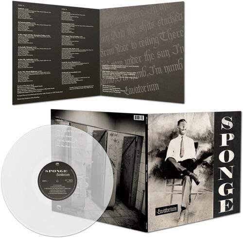 Sponge - Lavatorium (Color Vinyl, Clear Vinyl, Limited Edition) - Joco Records