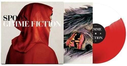 Spoon - Gimme Fiction (Color Vinyl, Red, White) (LP) - Joco Records
