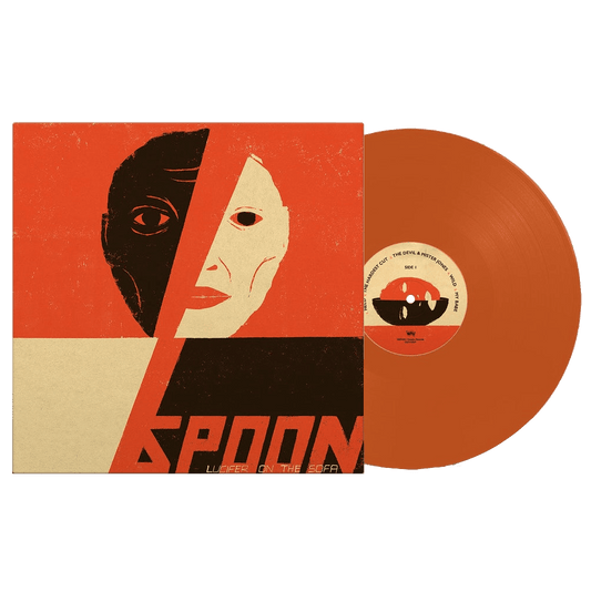 Spoon - Lucifer On The Sofa (Indie Exclusive, Orange Vinyl) (LP) - Joco Records