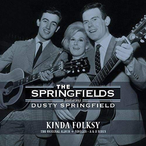 Springfields / Dusty Springfield - Kinda Folksy + Singles A & B Sides (Vinyl) - Joco Records