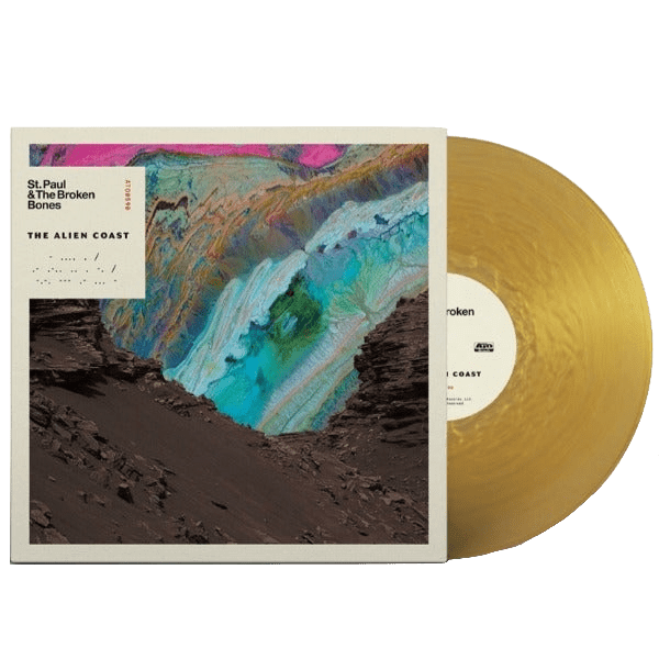 St. Paul & The Broken Bones - Alien Coast (Limited Edition, Indie Exclusive, Gold Vinyl) (LP) - Joco Records