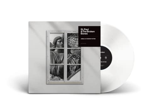 St. Paul & The Broken Bones - Angels In Science Fiction (Clear LP) - Joco Records