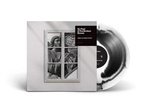 St. Paul & the Broken Bones - Angels In Science Fiction (Indie Exclusive, Black & White Vinyl) - Joco Records
