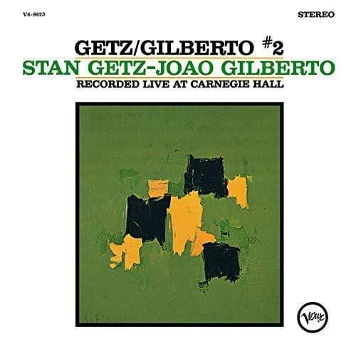 Stan Getz & Joao Gilberto - Getz-Gilberto 2 - Joco Records