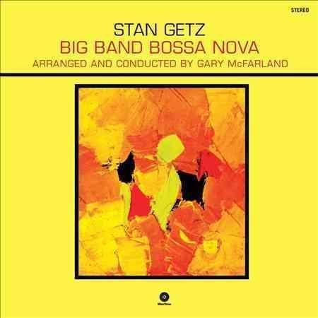 Stan Getz - Big Band Bossa Nova + 1 Bonus Track (LP) - Joco Records