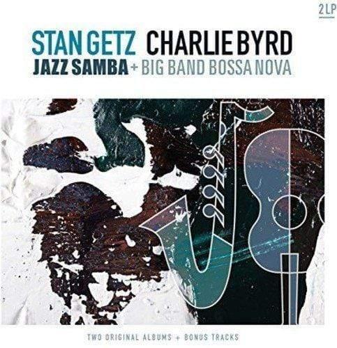 Stan Getz / Charlie Parker - Jazz Samba & Big Band Bossa Nova (2 LP) - Joco Records